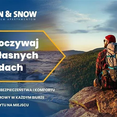 דירה Zieleniec, Sun & Snow