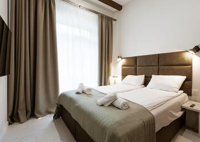 Zieleniec, Sun & Snow Apartamento *