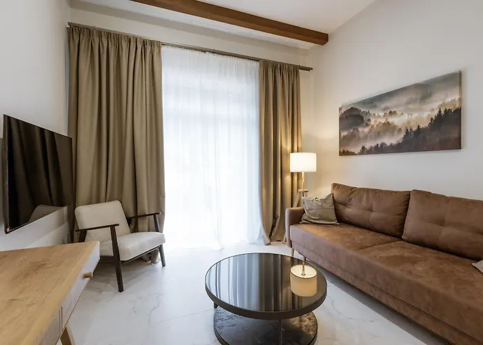 Apartamento Zieleniec, Sun & Snow *