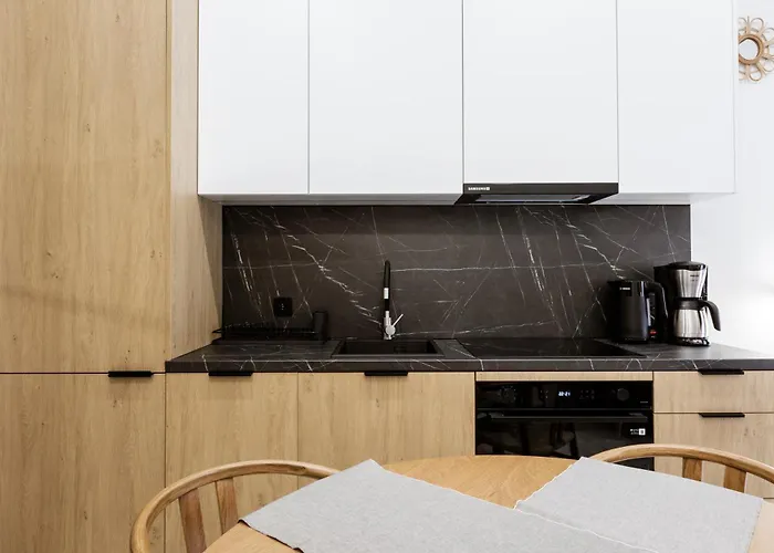 Zieleniec, Sun & Snow Apartamento *